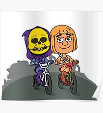 Skeletor & He-Man Poster