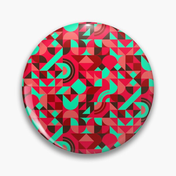 Item preview, geometric colorful patterns conceptual Art - Abstract Neo Geo graphic design designed and sold by Design Repo.