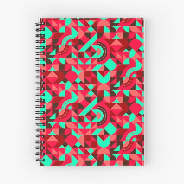 Item preview, geometric colorful patterns conceptual Art - Abstract Neo Geo graphic design designed and sold by Design Repo.