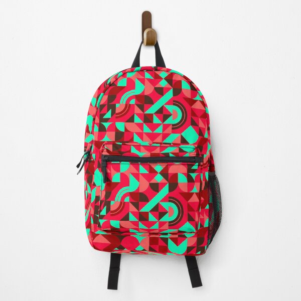 Item preview, geometric colorful patterns conceptual Art - Abstract Neo Geo graphic design designed and sold by Design Repo.