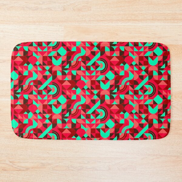 Item preview, geometric colorful patterns conceptual Art - Abstract Neo Geo graphic design designed and sold by Design Repo.