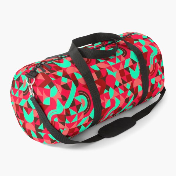 Item preview, geometric colorful patterns conceptual Art - Abstract Neo Geo graphic design designed and sold by Design Repo.