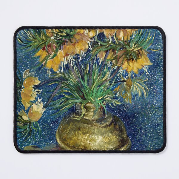 Item preview, Imperial Fritillaries in a Copper Vase designed and sold by NickLivin.