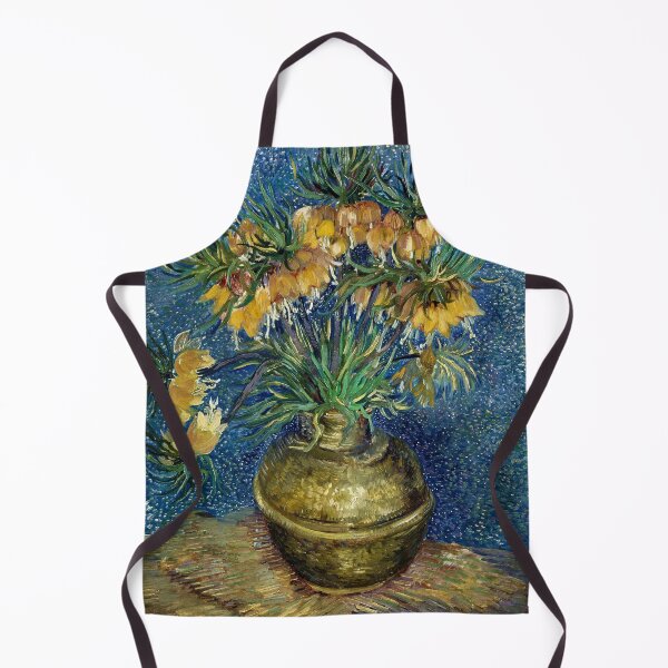 Item preview, Imperial Fritillaries in a Copper Vase designed and sold by NickLivin.