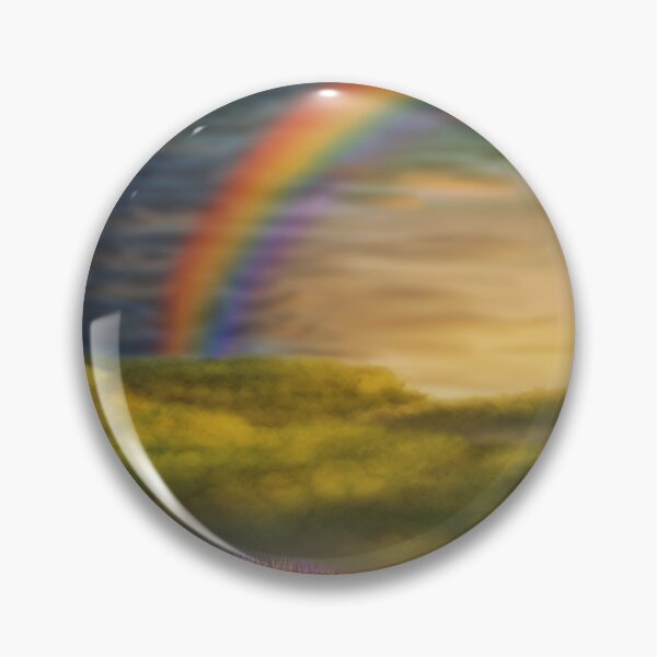 Item preview, Rainbow Landscape designed and sold by SamPixelArtist.