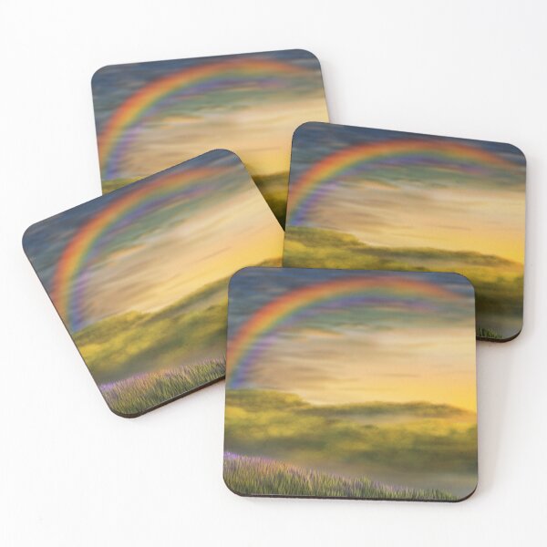 Item preview, Rainbow Landscape designed and sold by SamPixelArtist.