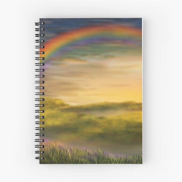 Item preview, Rainbow Landscape designed and sold by SamPixelArtist.