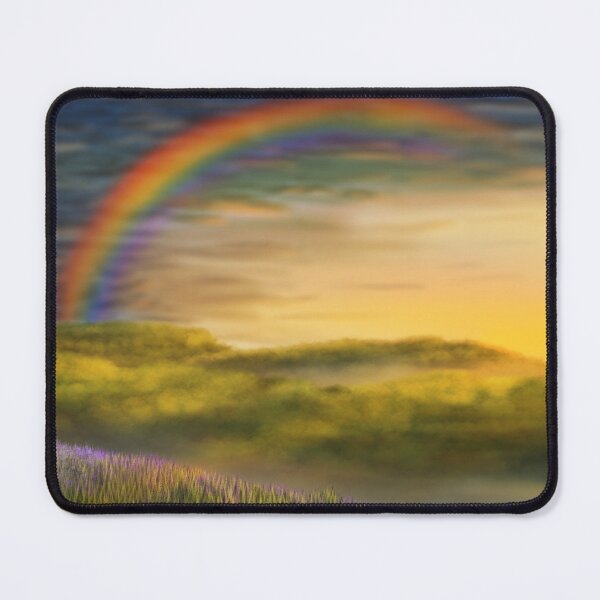 Item preview, Rainbow Landscape designed and sold by SamPixelArtist.