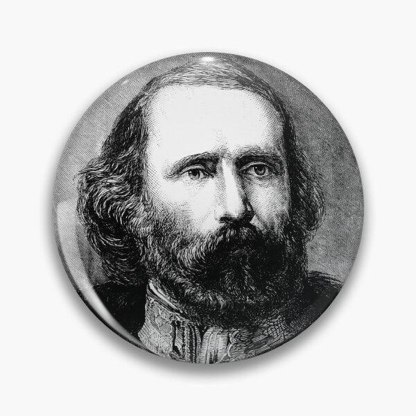 Item preview, General Giuseppe Garibaldi designed and sold by FordeMA.