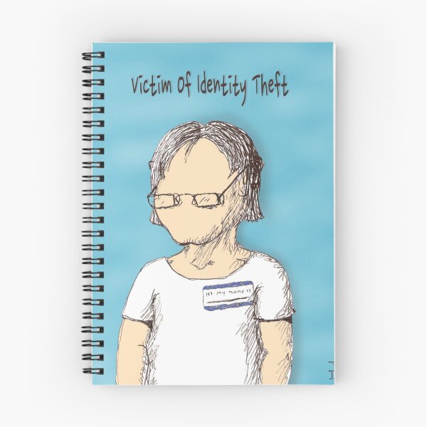 Artikelvorschau, Victim of Identity Theft entworfen und verkauft von ColdCampComix.