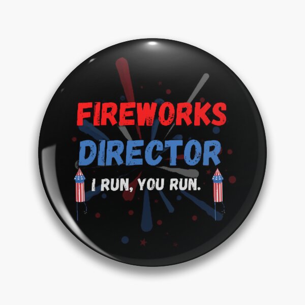 Item preview,  Fireworks Director I  Run You Run Shirt, Funny 4th of July Shirt, Men's Fourth of July Shirt, USA Shirt, American Flag Shirt, July 4th Shirt, Gift for Dad designed and sold by mystylecorner.