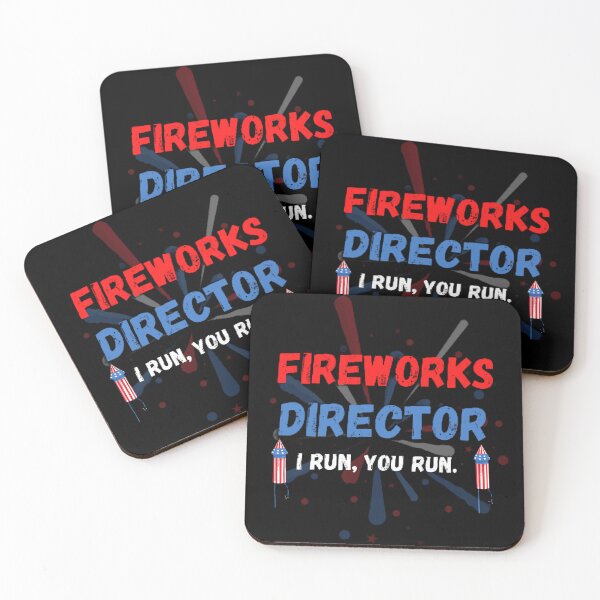 Item preview,  Fireworks Director I  Run You Run Shirt, Funny 4th of July Shirt, Men's Fourth of July Shirt, USA Shirt, American Flag Shirt, July 4th Shirt, Gift for Dad designed and sold by mystylecorner.