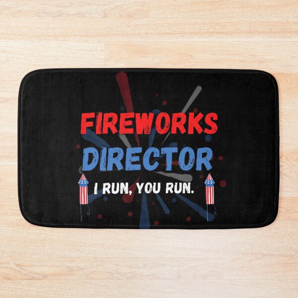 Item preview,  Fireworks Director I  Run You Run Shirt, Funny 4th of July Shirt, Men's Fourth of July Shirt, USA Shirt, American Flag Shirt, July 4th Shirt, Gift for Dad designed and sold by mystylecorner.