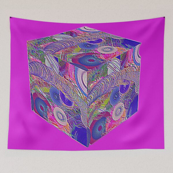 Item preview, Cosmicube design designed and sold by RAJAT KANTI CHAKRABARTY.