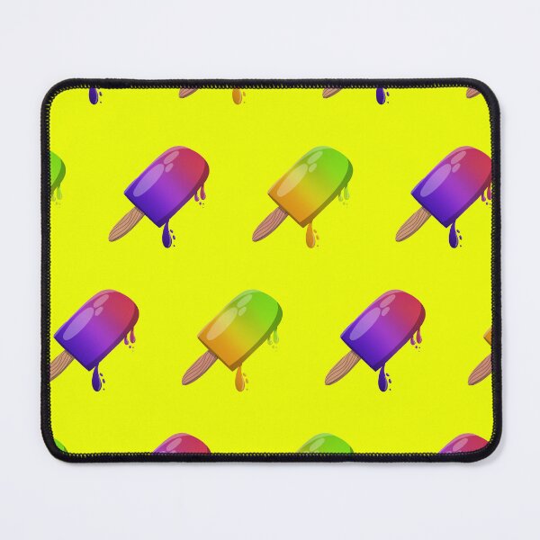 Item preview, Rainbow Popsicle Pattern designed and sold by DingoDingo.