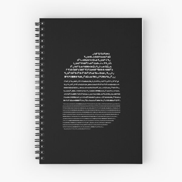 Item preview, Secret Symbols Rosetta Stone designed and sold by emhoteb.