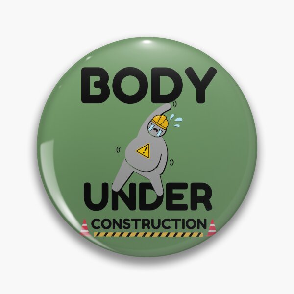 Item preview, Body Under Construction designed and sold by aoichan3939.