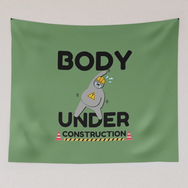 Item preview, Body Under Construction designed and sold by aoichan3939.