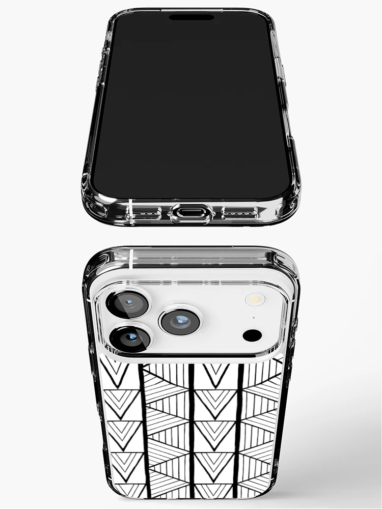 Thumbnail 3 of 5, iPhone Case, Shape Abstract Pattern designed and sold by Litheon.