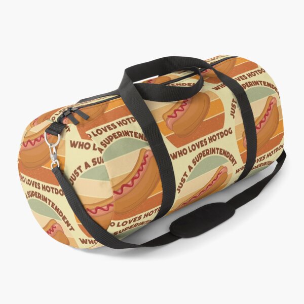 Item preview, Just a superintendent who loves hotdog, dark text, overseer, funny supervisor, hotdog lover gift, food and job title designed and sold by SGS-.