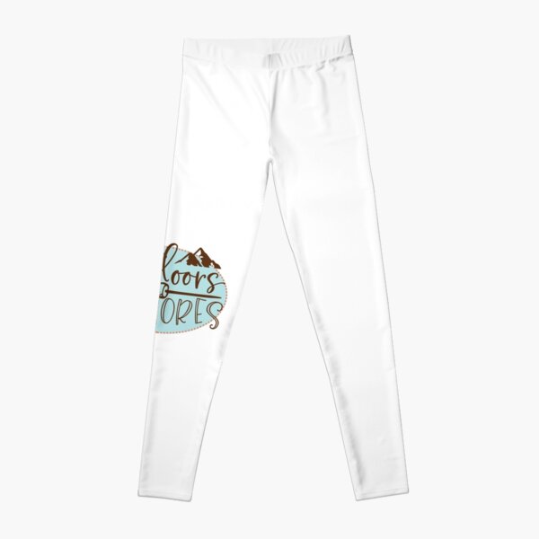 Outdoors & S'mores Leggings