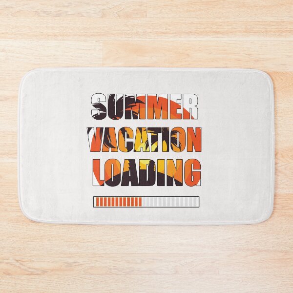 Item preview, Summer Vacation Loading designed and sold by adeleqo.