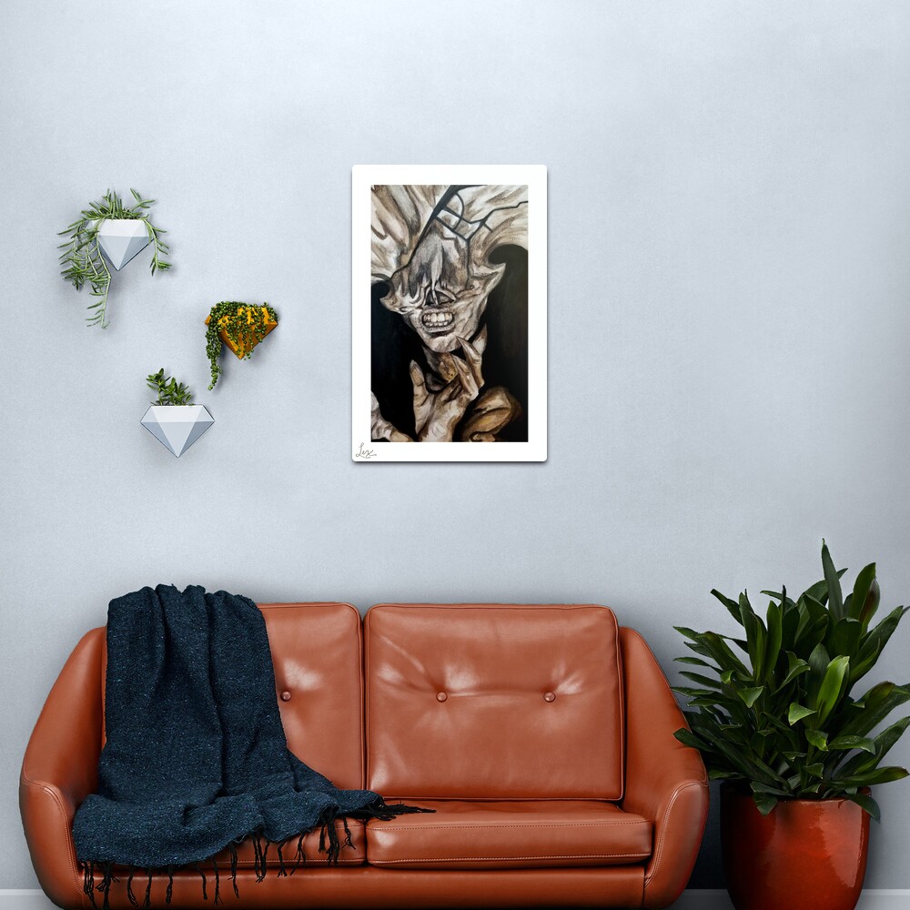 Death Angel Metal Print