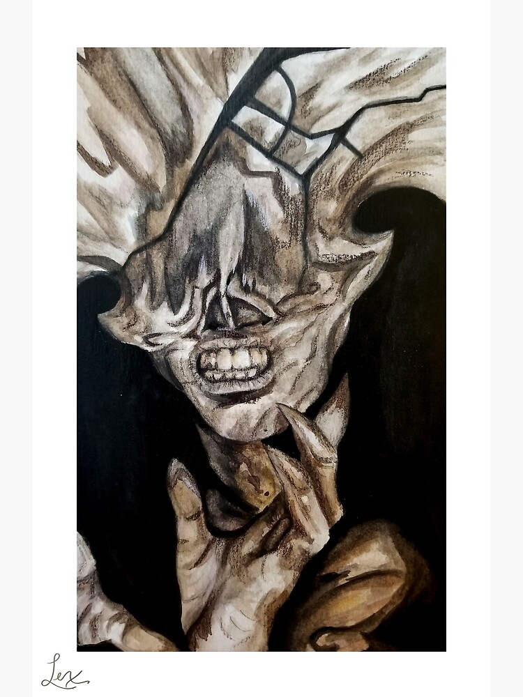 Death Angel by LexWallaceArt