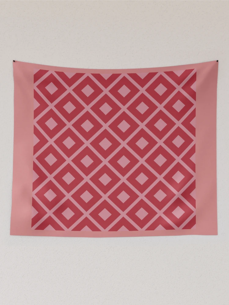 Thumbnail 2 of 3, Tapestry, Red Abstract Pattern Design designed and sold by Litheon.
