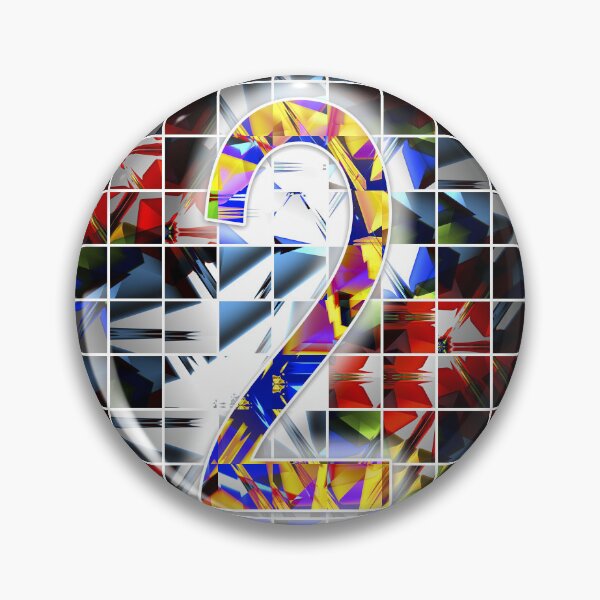 Item preview, Number 2 in kaleidoscope style designed and sold by leobrix.