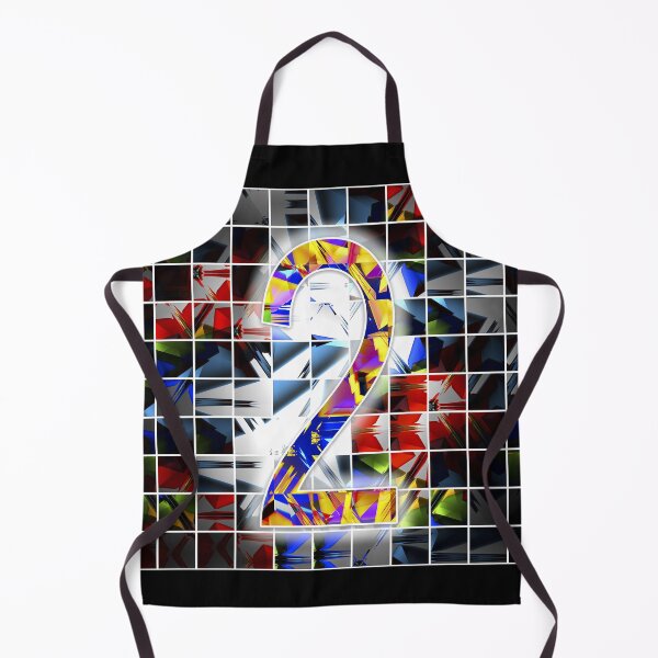 Item preview, Number 2 in kaleidoscope style designed and sold by leobrix.