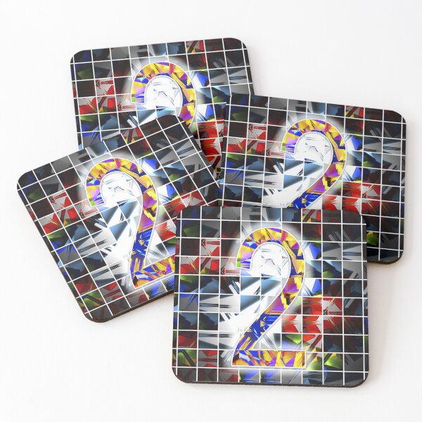 Item preview, Number 2 in kaleidoscope style designed and sold by leobrix.