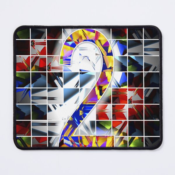 Item preview, Number 2 in kaleidoscope style designed and sold by leobrix.
