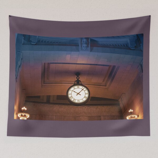 Item preview, Union Station Clock designed and sold by Carly-Chapman.