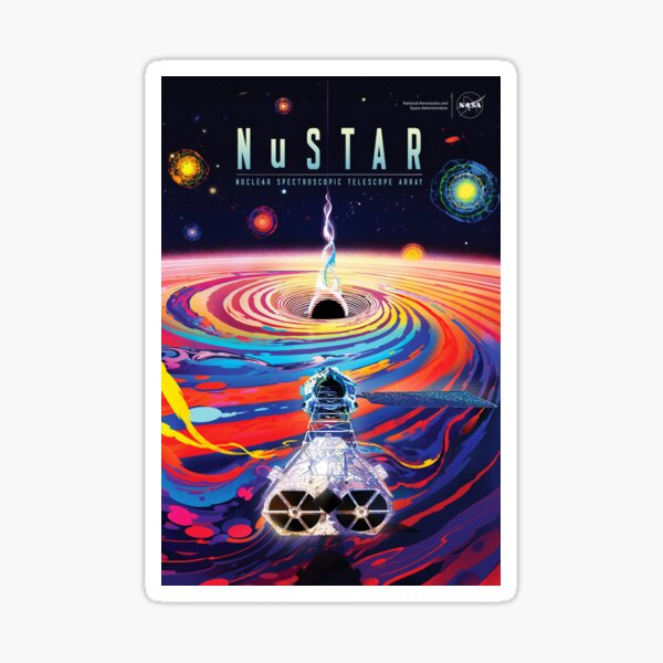 Item preview, Nuclear Spectroscopic Telescope Array Artwork designed and sold by arthook.