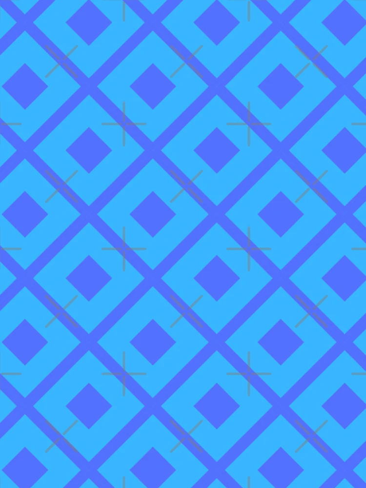 Thumbnail 5 of 5, iPhone Case, Abstract Blue Pattern Design designed and sold by Litheon.