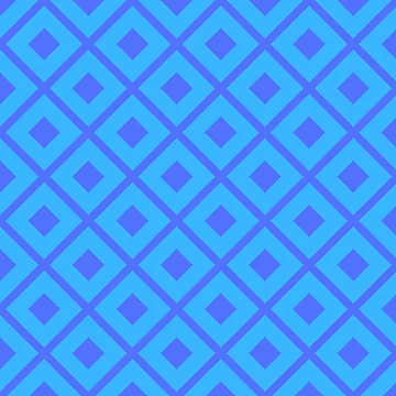 Artwork thumbnail, Abstract Blue Pattern Design by Litheon
