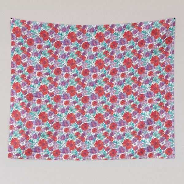 Item preview, Pattern flowers designed and sold by visualdiana.