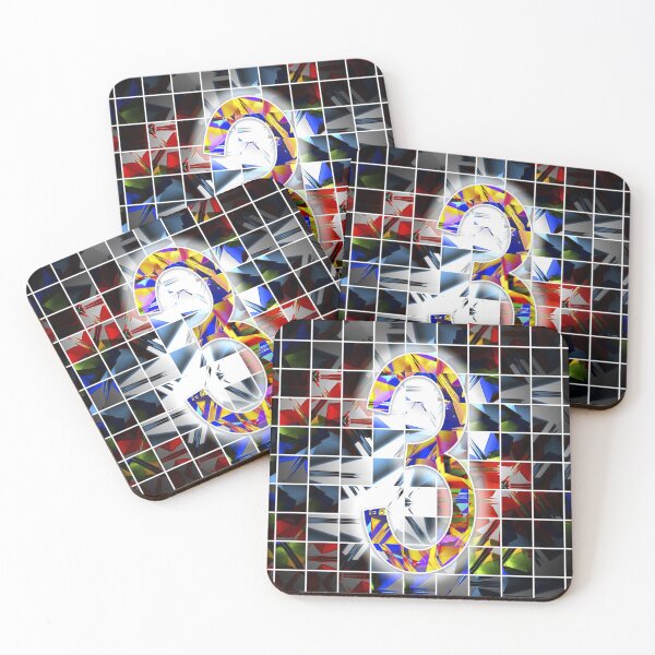 Item preview, Number 3 in kaleidoscope style designed and sold by leobrix.
