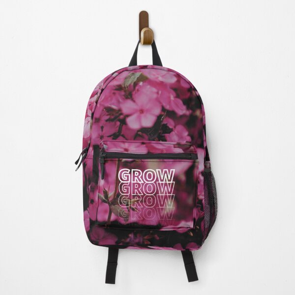 Item preview, GROW (above) - Pink Shaded Flowers designed and sold by AliceSLee.