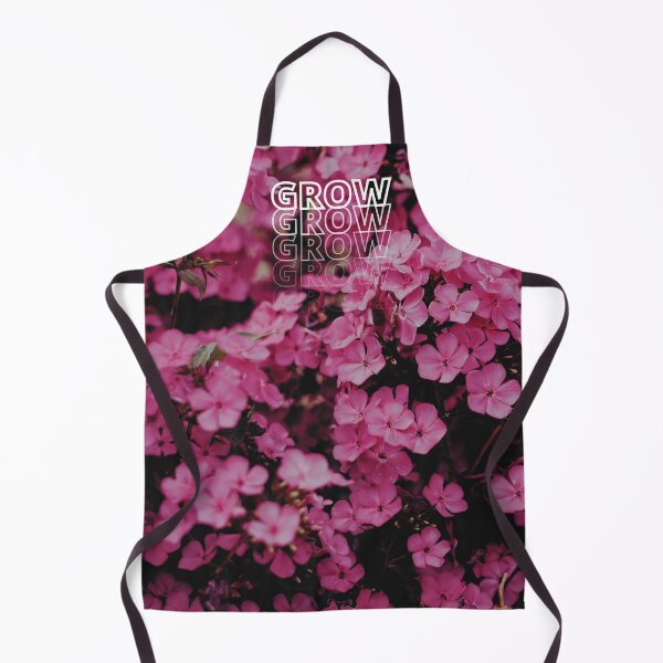Item preview, GROW (above) - Pink Shaded Flowers designed and sold by AliceSLee.