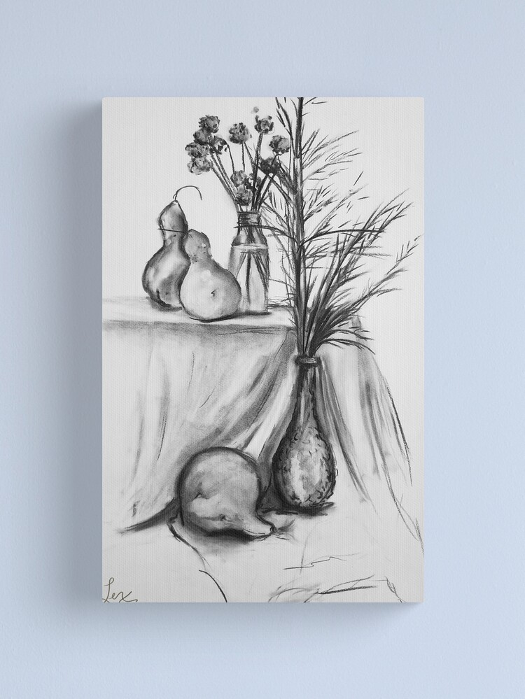 Alternate view of Still Life Canvas Print