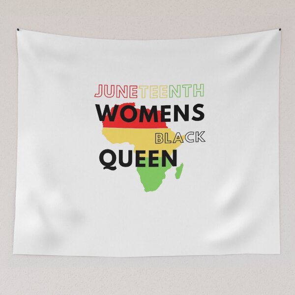 Item preview, Juneteenth Womens Black Queen Nutritional Facts 19th Of June 1865 T-Shirt designed and sold by Hi-Brother.