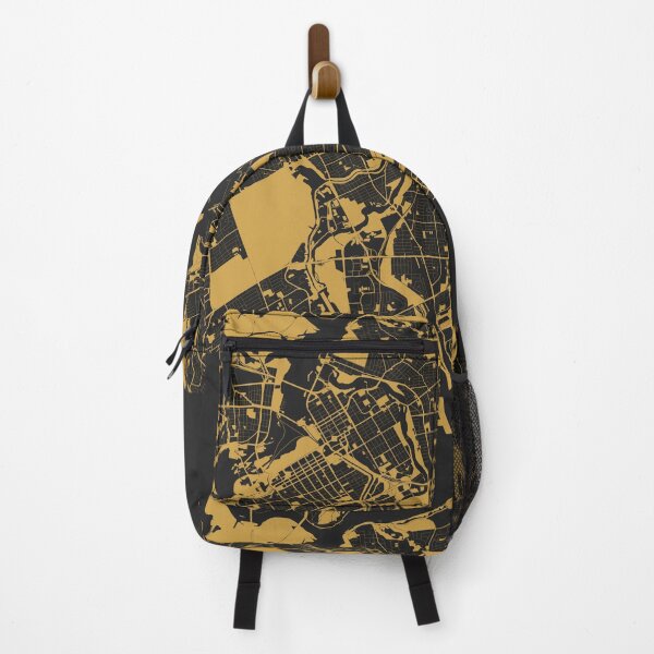 Item preview, Ottawa Map Art Black Gold Canada designed and sold by EpicMaps.