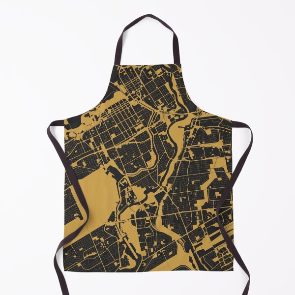 Item preview, Ottawa Map Art Black Gold Canada designed and sold by EpicMaps.