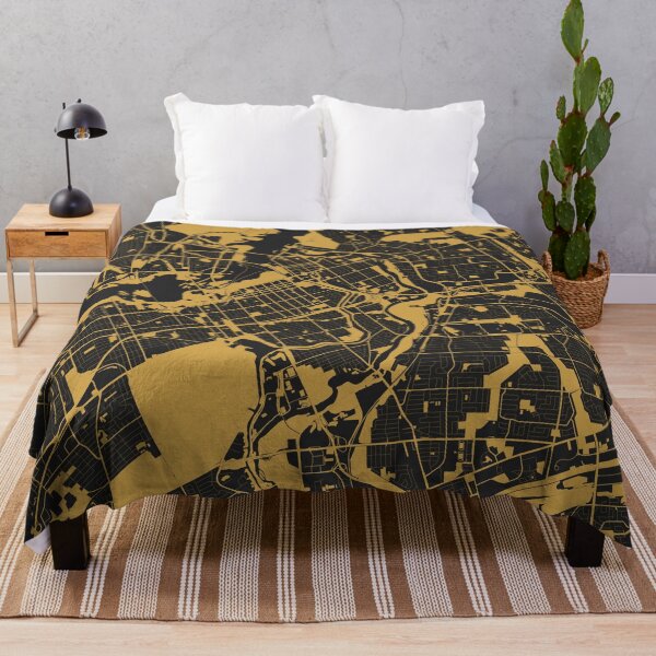 Item preview, Ottawa Map Art Black Gold Canada designed and sold by EpicMaps.