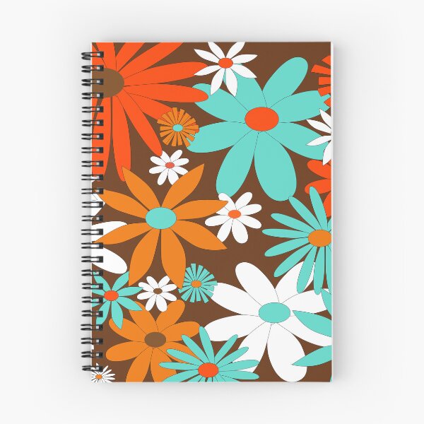 Item preview, Flower Power on Brown designed and sold by LisWilliams.