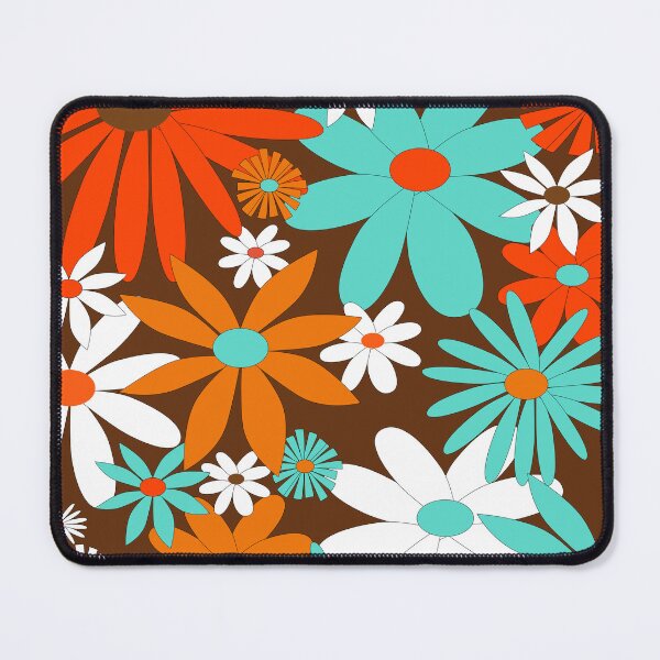 Item preview, Flower Power on Brown designed and sold by LisWilliams.