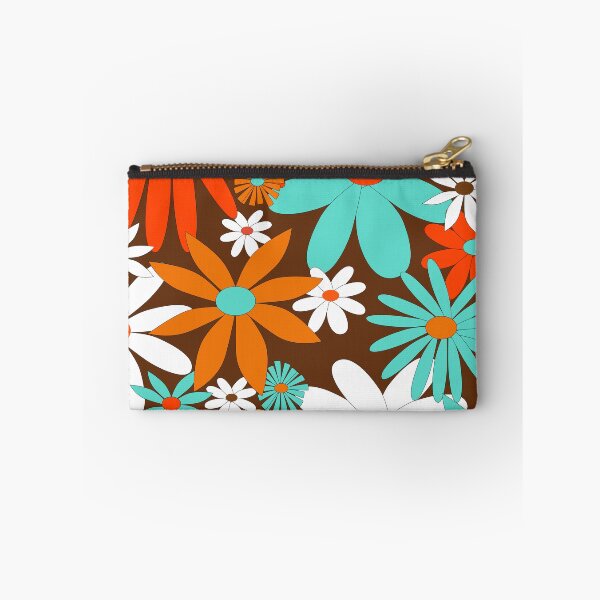 Item preview, Flower Power on Brown designed and sold by LisWilliams.
