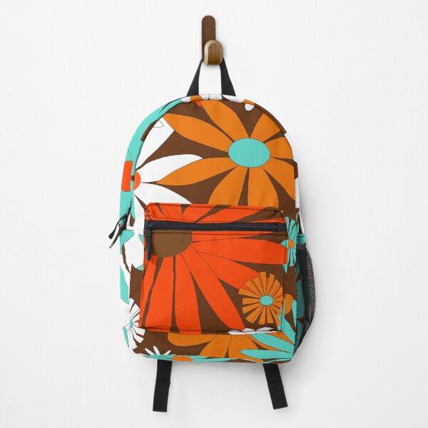 Item preview, Flower Power on Brown designed and sold by LisWilliams.